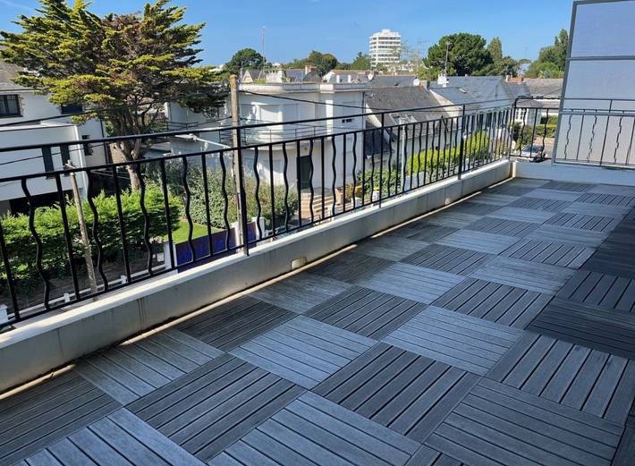 Appartement de vacances pour 4 personnes, avec terrasse