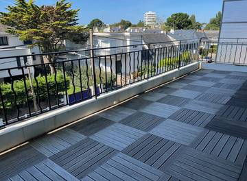 Gîte pour 4 personnes, avec terrasse dans Plage Benoît