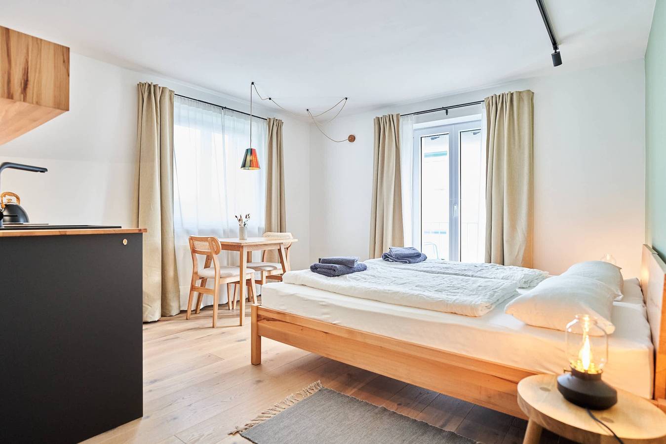 Maison d'hôtes 'Alte Seifensiederei - Jane' avec terrasse partagée, jardin partagé et Wi-Fi in Bad Tölz, Tölzer Land