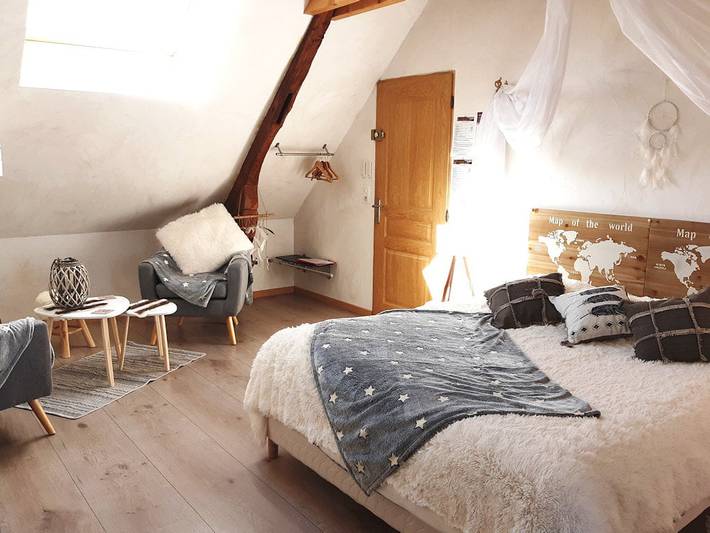 Chambre d’hôte pour 2 personnes, avec jardin et piscine dans Côte-d'Or - 3