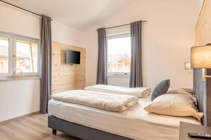 Hütte für 6 Personen, mit Balkon und Sauna, mit Haustier in Inzell - 2