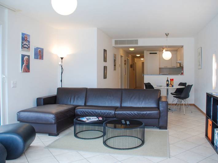 Ferienwohnung für 4 Personen, mit Terrasse und Seeblick sowie Ausblick in Gambarogno - 3