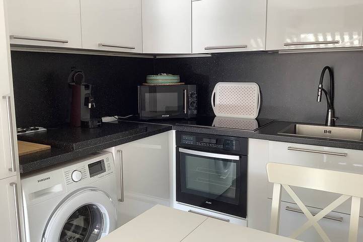 Appartement de vacances pour 2 personnes, avec terrasse à Hendaye