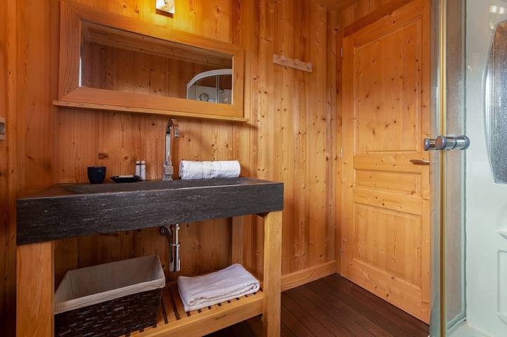 Gîte pour 4 personnes, avec balcon à Servoz - 4