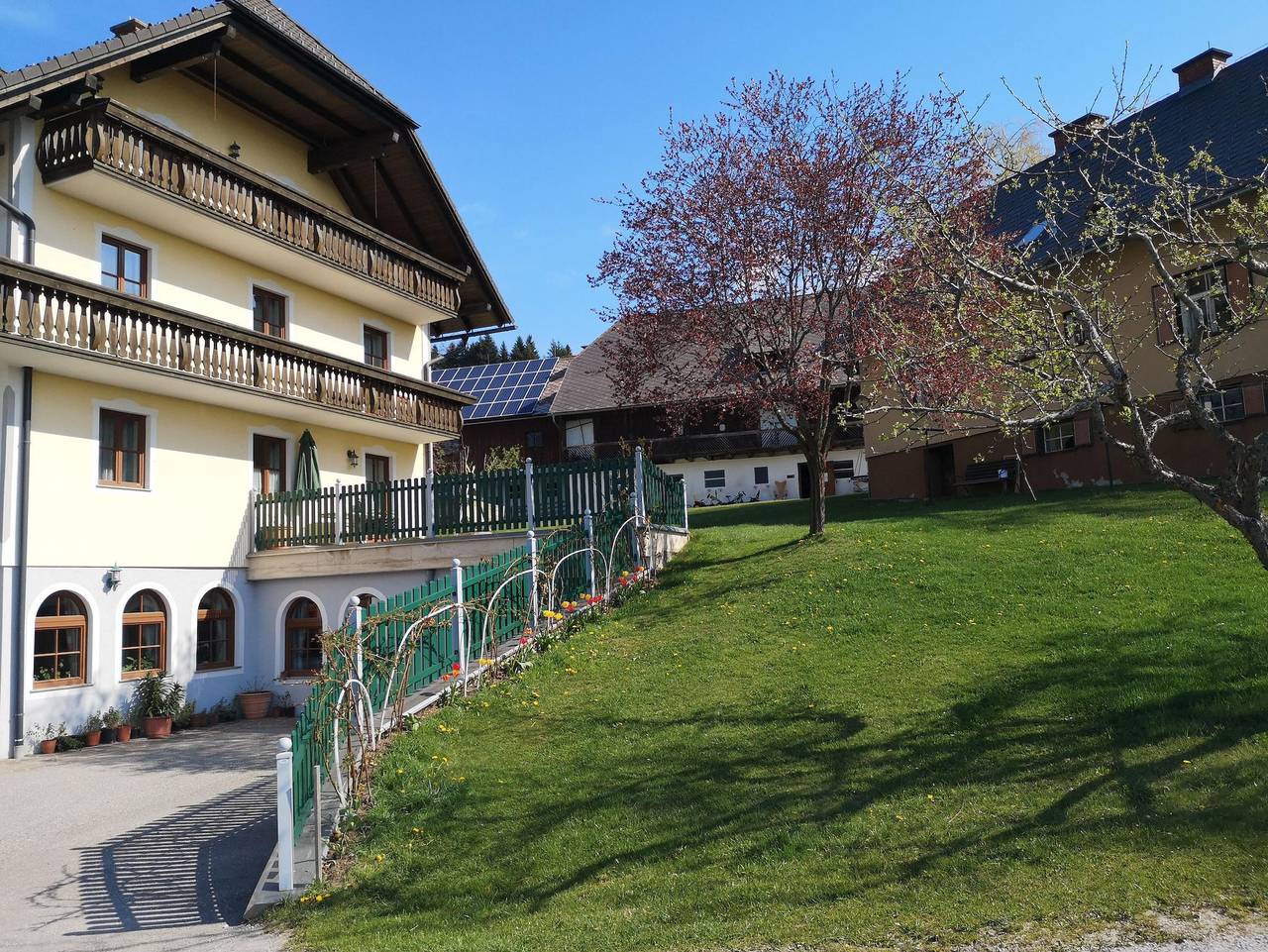 Urlaub am Bauernhof Hönigshof - Einzelzimmer Samenkorn (ab 3 Nächte) in Fischbach, Steirerland