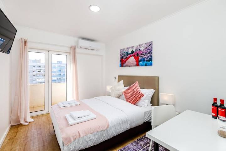 Apartamento de férias para 2 pessoas em Setúbal