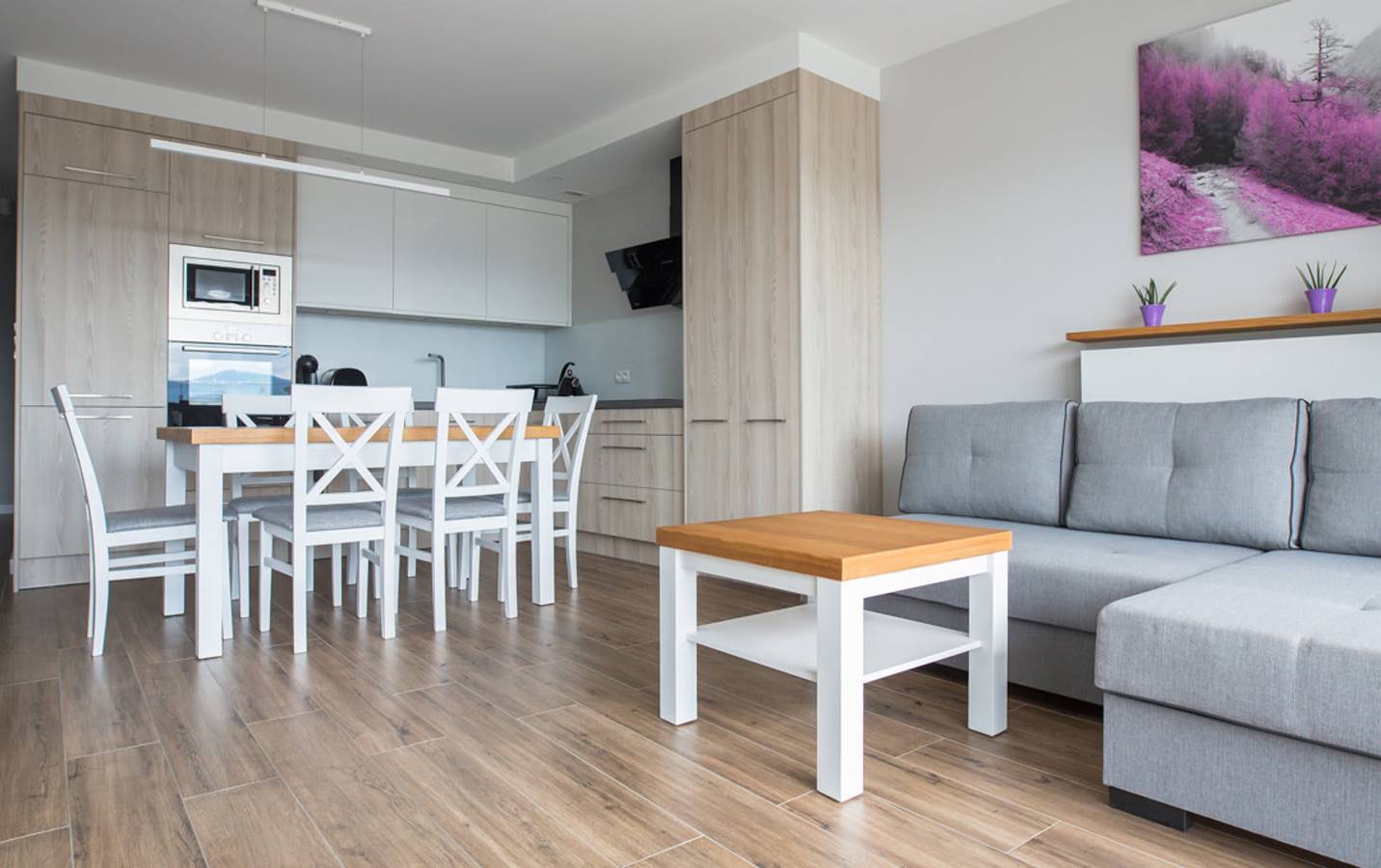 Cały apartament, Apartment with Mountain View | Balcony and Parking in Wisła, Karpaty (Polska)