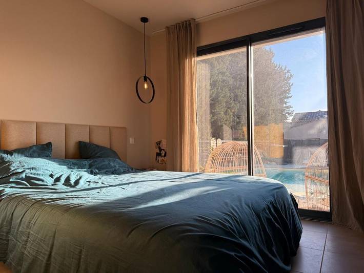 Villa pour 8 personnes, avec jacuzzi et piscine