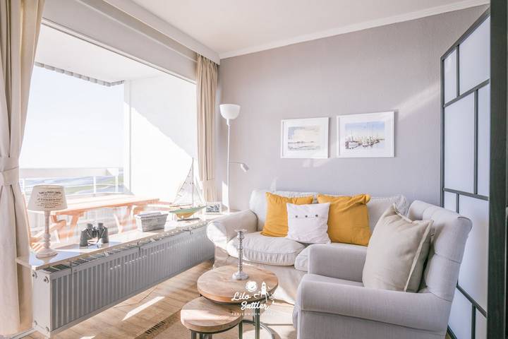 Ferienwohnung für 2 Personen, mit Balkon in Büsum