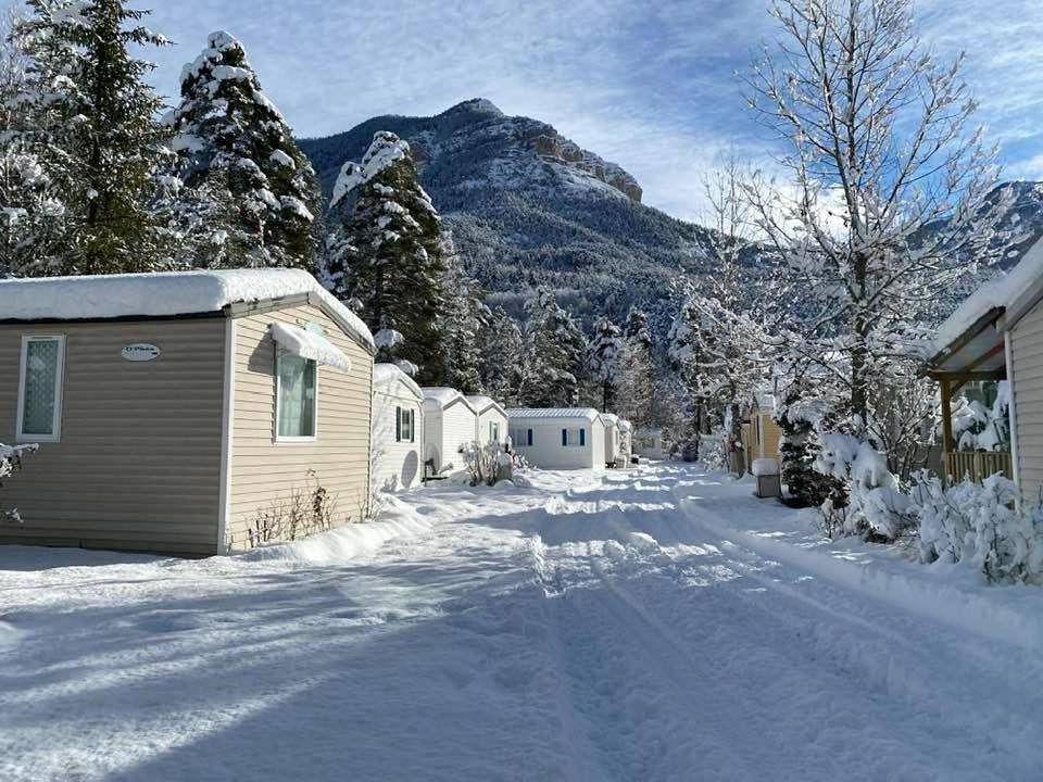 Mobile Home in Beauvezer, Région Castellane