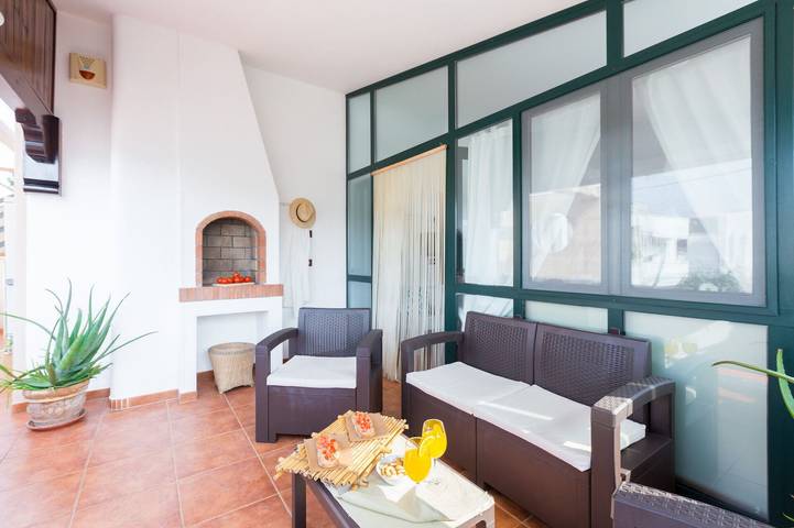 Ferienwohnung für 4 Personen, mit Terrasse in Lido Specchiolla - 2