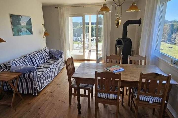 Bungalow für 6 Personen, mit Terrasse und Garten