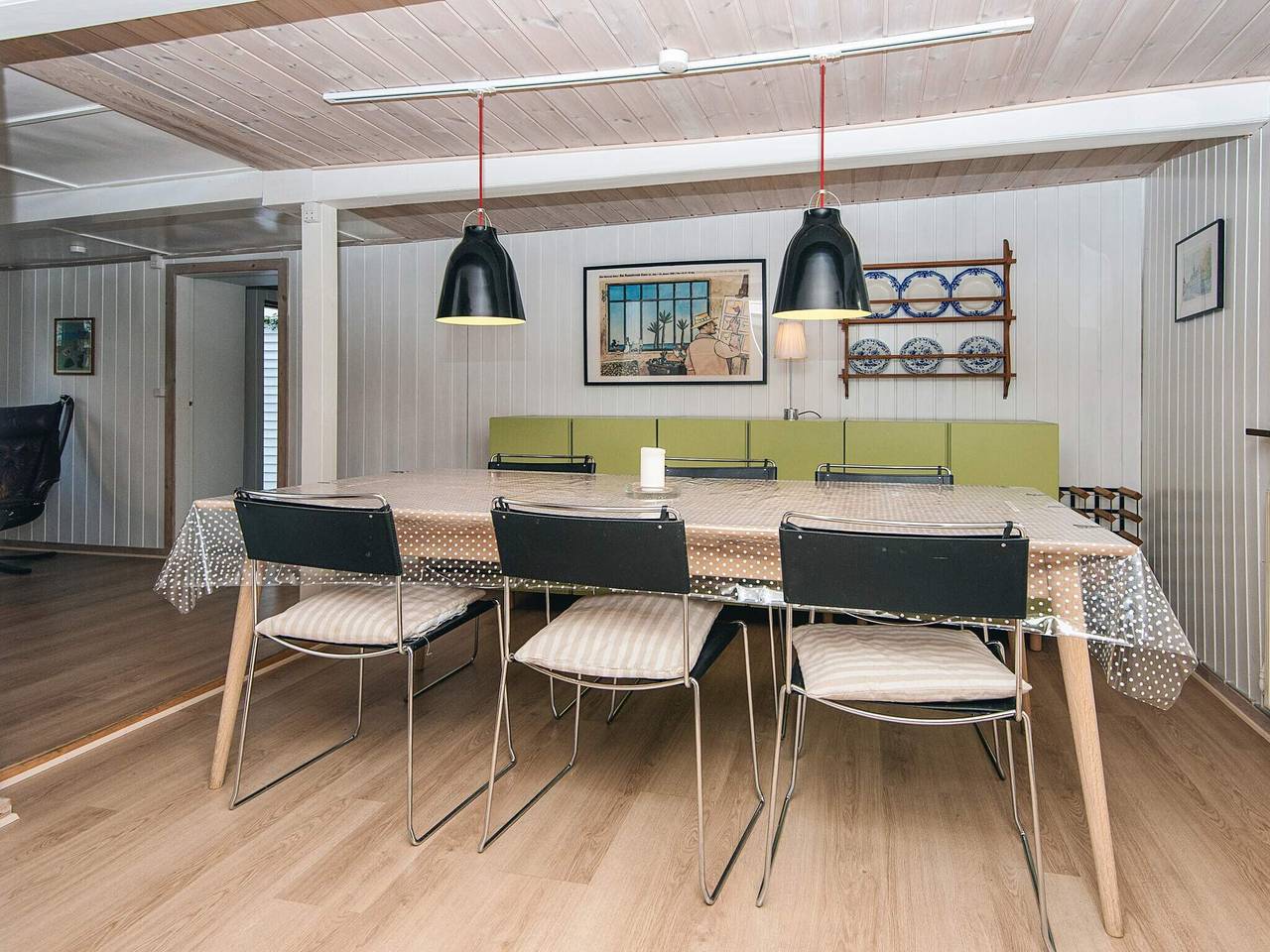 Hus med smuk have in Fjellerup, Djursland