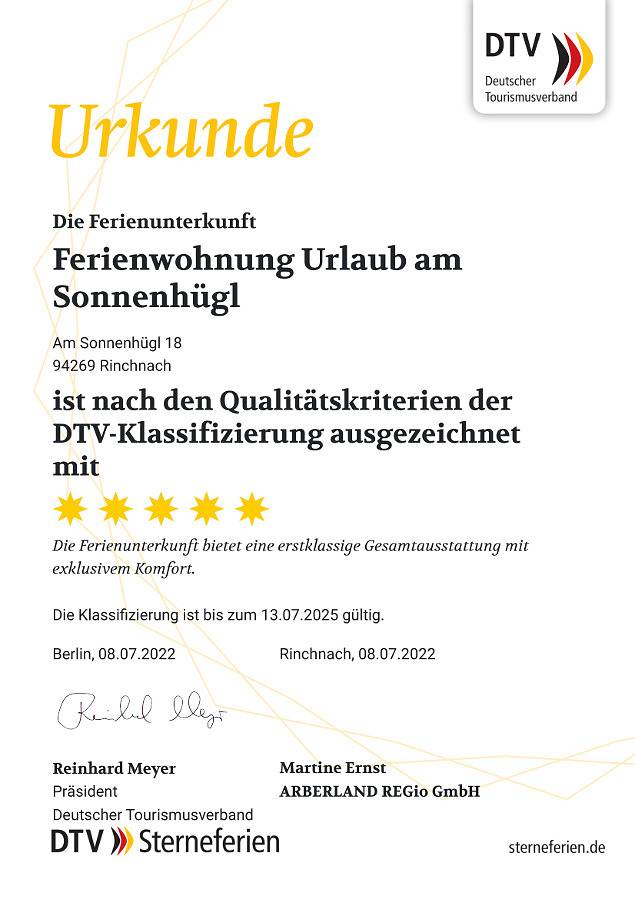 Appartement entier, Urlaub am Sonnenhügl - Ferienwohnung in Rinchnach, Bavière Orientale