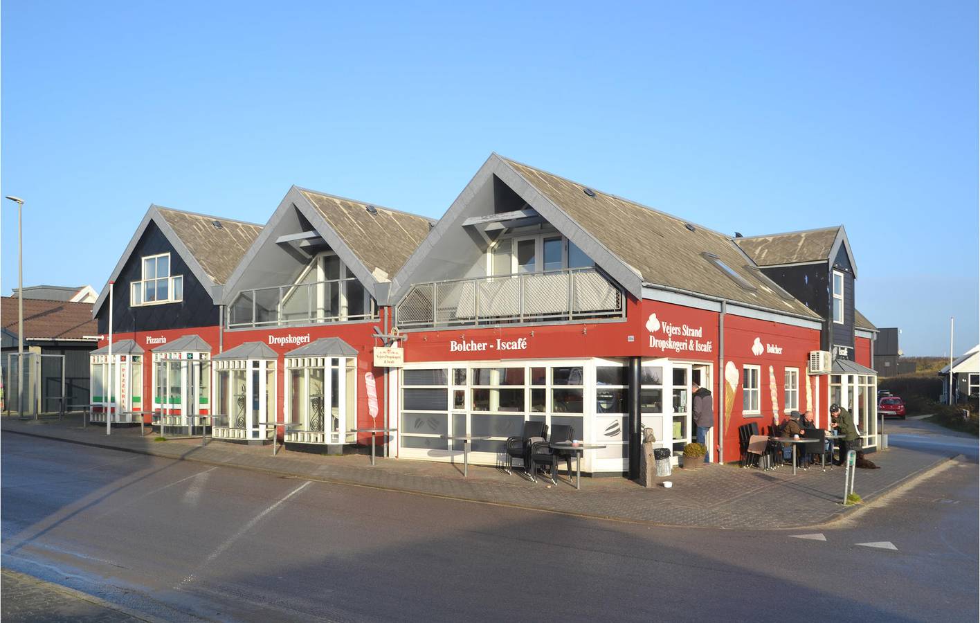 Ganze Ferienwohnung, Ferienwohnung für 4 Personen mit Terrasse in Vejers Strand, Varde