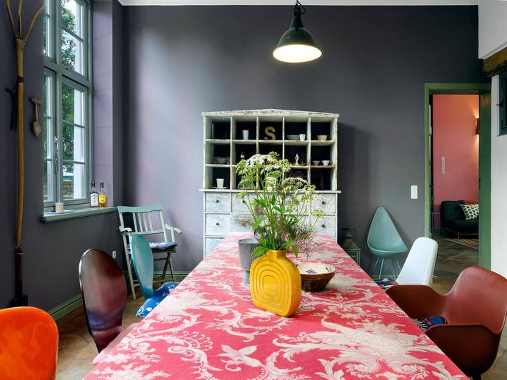 Ferienhaus für 9 Personen, mit Balkon und Terrasse sowie Garten in Steffenshagen - 4