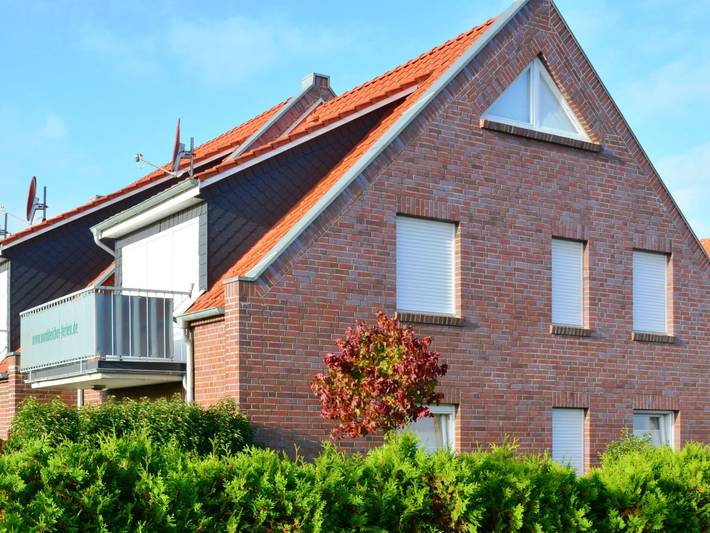 Ferienwohnung für 4 Personen, mit Balkon und Garten - 1