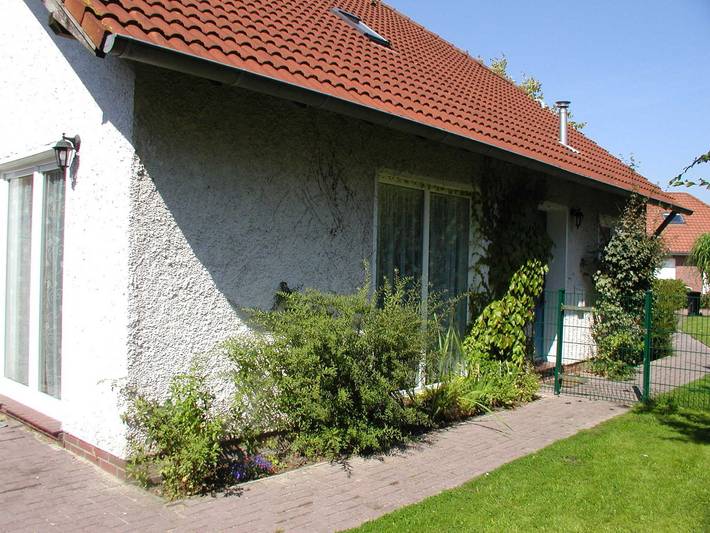 Ferienhaus für 7 Personen, mit Terrasse und Garten in Hooksiel