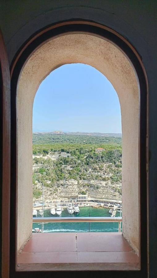 Gîte pour 2 personnes, avec vue et balcon, animaux acceptés dans Citadelle De Bonifacio - 3