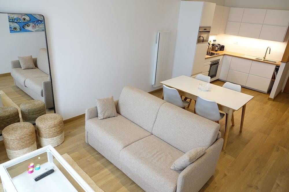 Ganze Wohnung, Superb sea view!  A comfortable 50 m2 apartment! in Wimereux, Boulogne-sur-Mer und Umgebung
