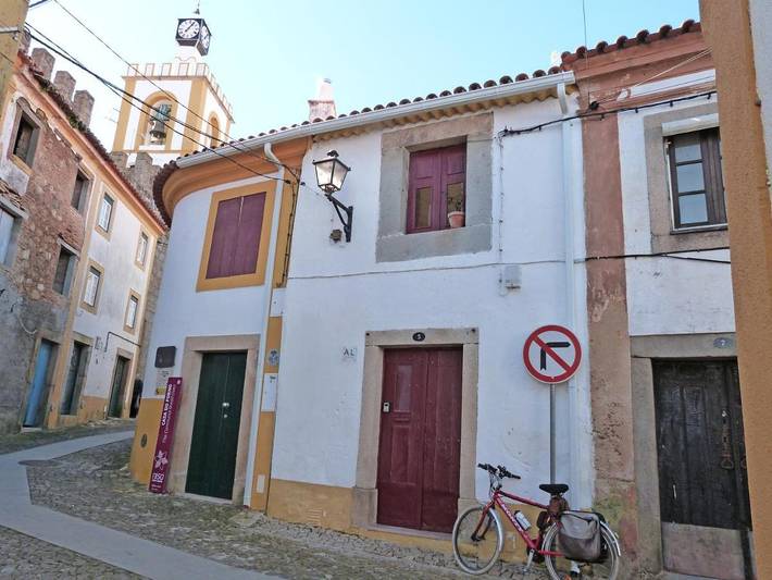 Gîte pour 4 personnes, avec vue dans Nisa