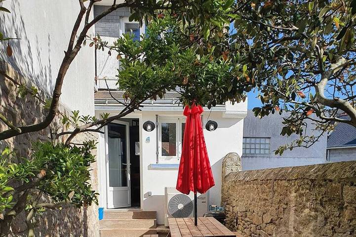 Maison de vacances pour 4 personnes, avec jardin à Quiberon