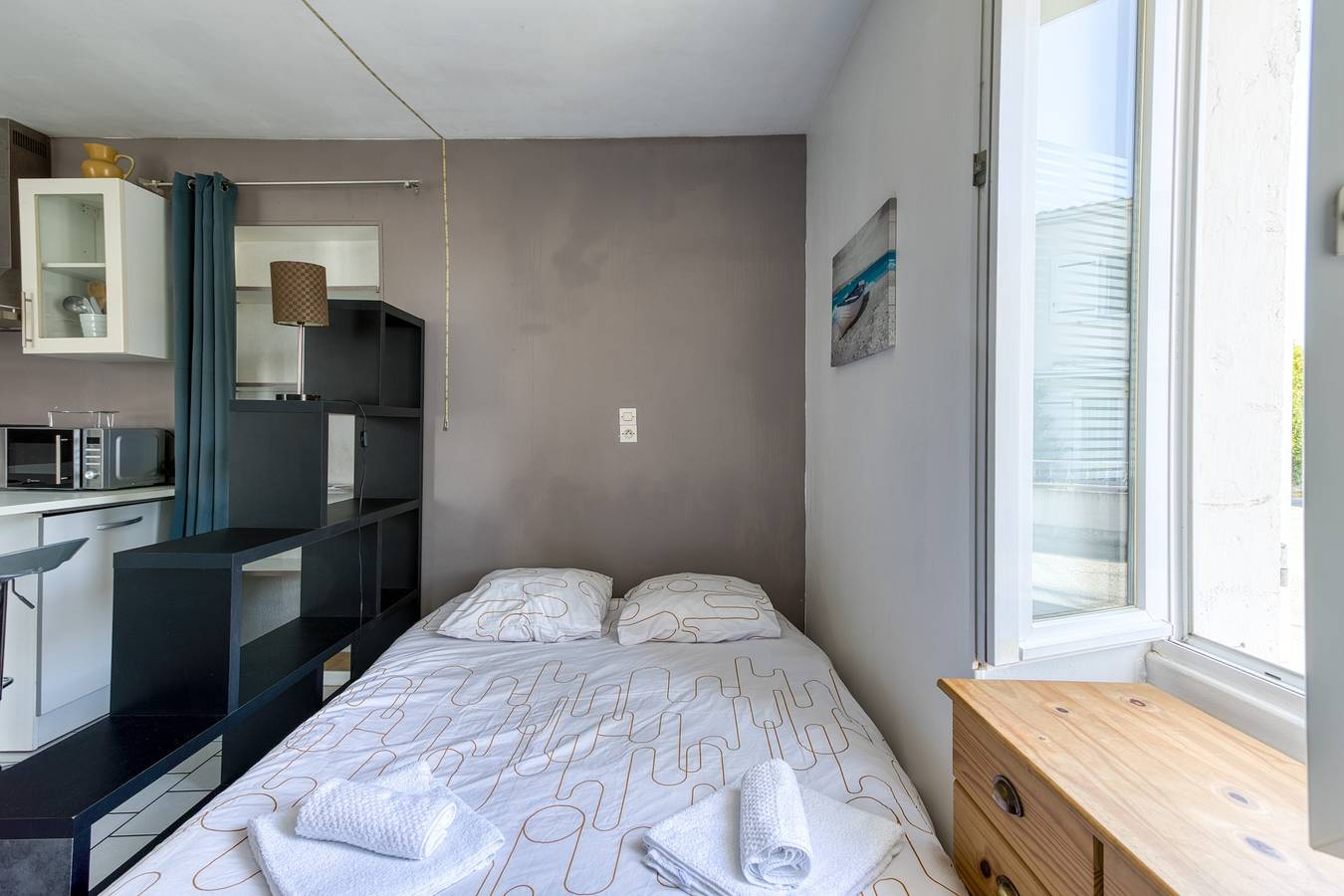 Ολόκληρο το στούντιο, Studio with Wi-Fi and Air Conditioning in Bourcefranc-le-Chapus, Côte de Beauté