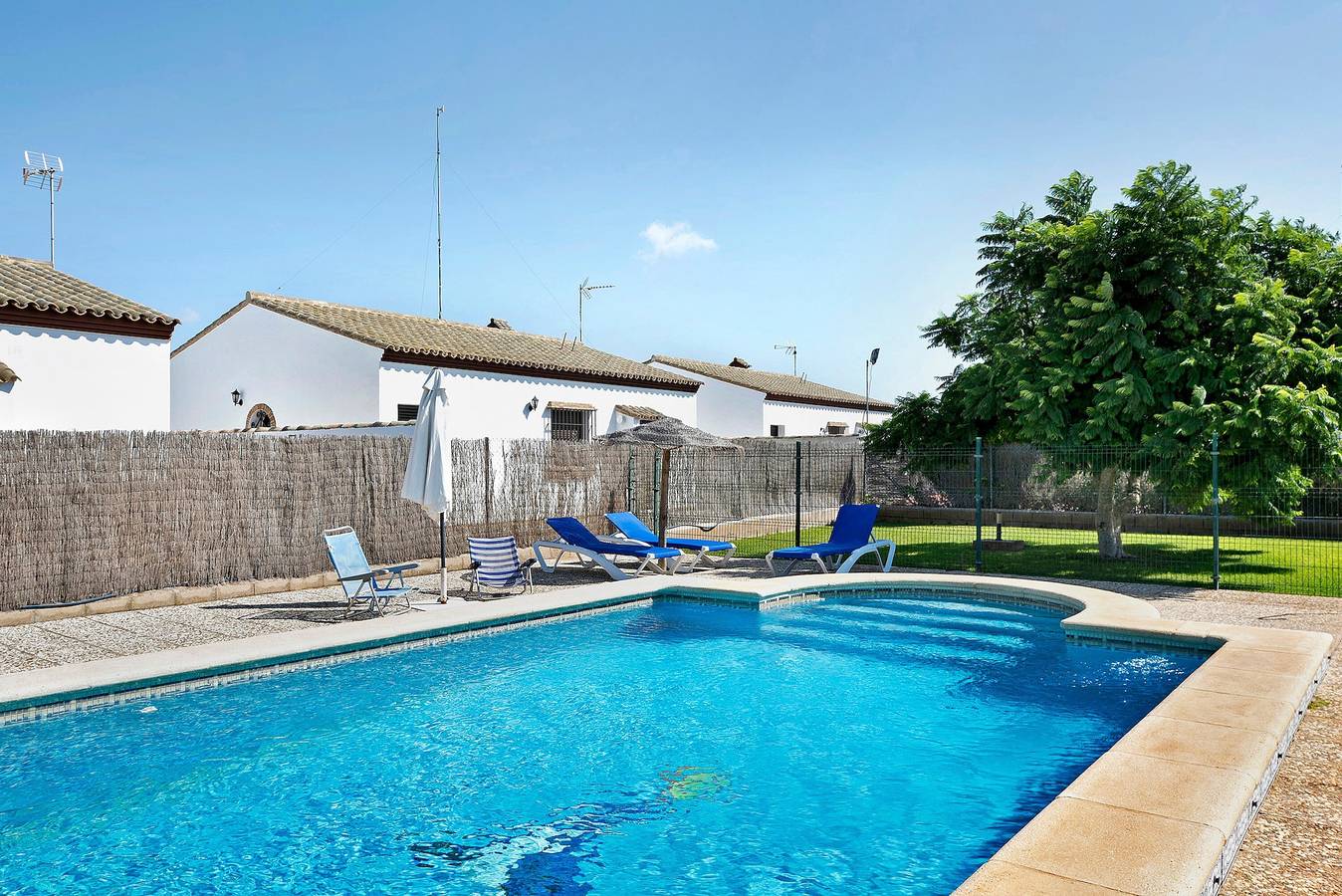 Villa Perez Zara Paco mit Pool und Wlan in Conil de la Frontera, Costa de la Luz