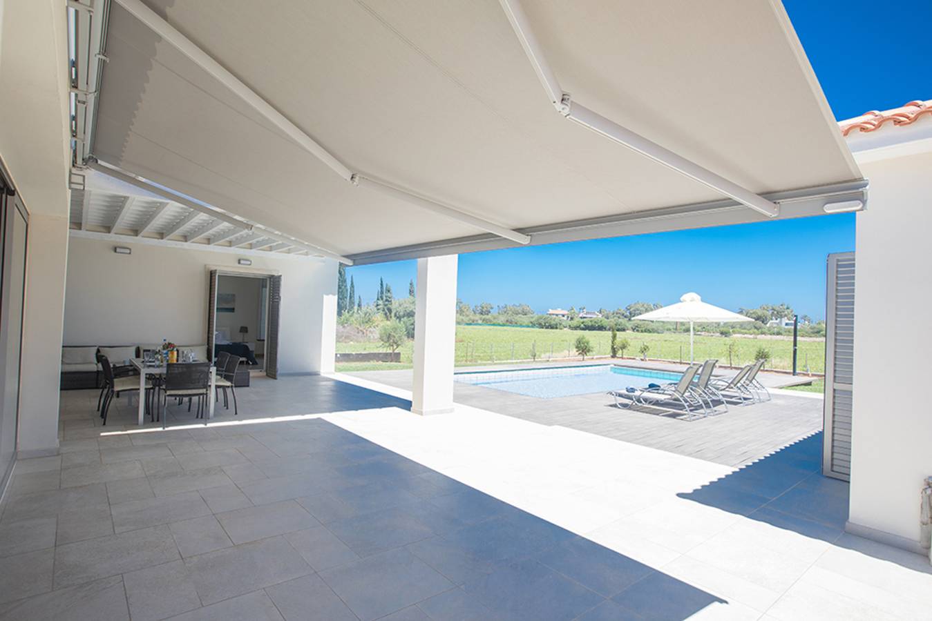 Villa für 6 Personen mit Balkon/Terrasse in Protaras, Südzypern