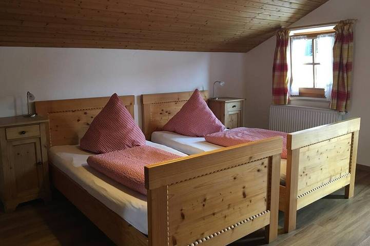 Bauernhof für 6 Personen, mit Balkon in Bernau am Chiemsee - 3