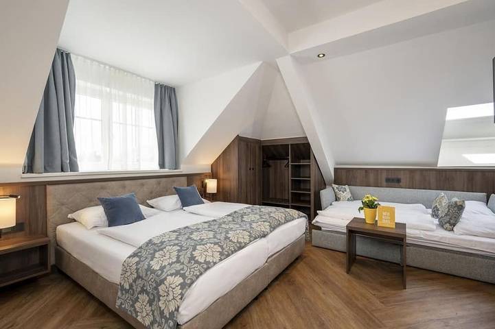 Chambre d’hôte pour 2 personnes à Salzbourg