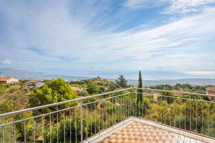 Appartamento per 6 persone, con Balcone a Mascali