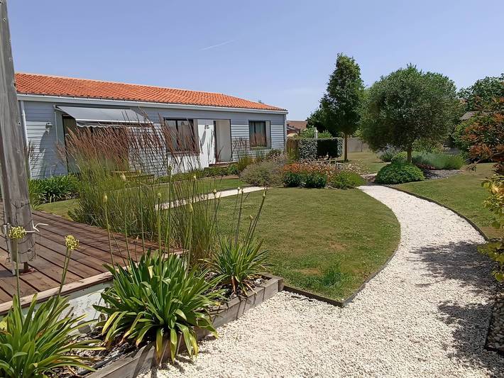 Chambre d’hôte pour 2 personnes, avec Jardin aux Les Sables-d'Olonne - 4