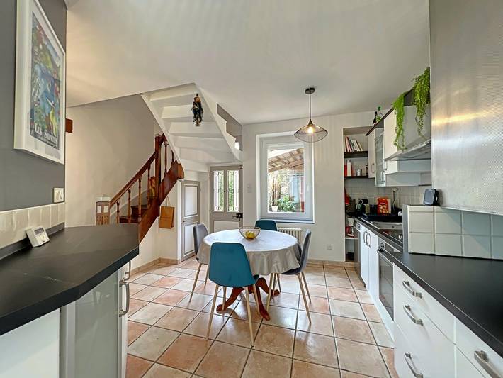 Gîte pour 4 personnes, avec jardin