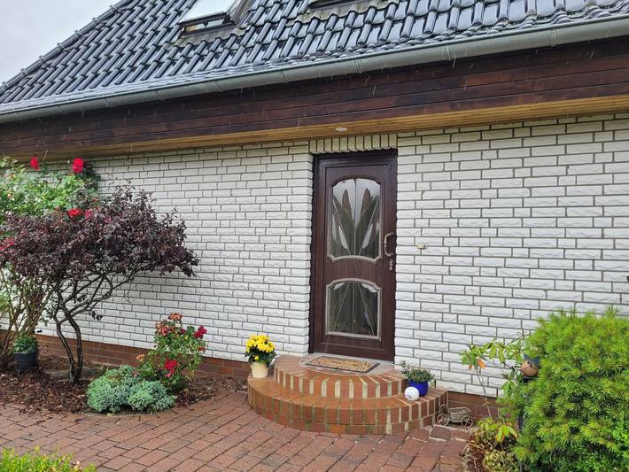 Ferienwohnung für 4 Personen, mit Terrasse und Garten in Stralsund - 3