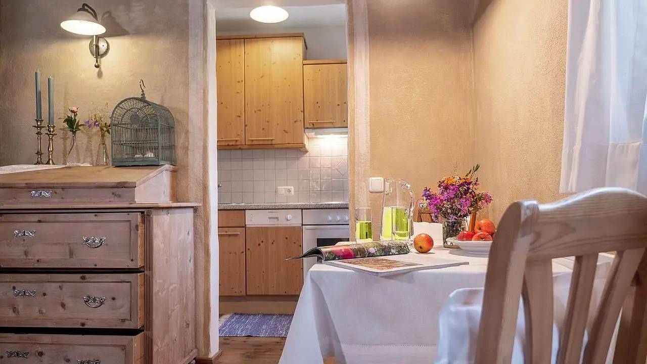 Ganze Ferienwohnung, Ferienwohnung für 2 Personen (45 m²) in Strassen in Villgratner Berge, Strassen im Hochpustertal