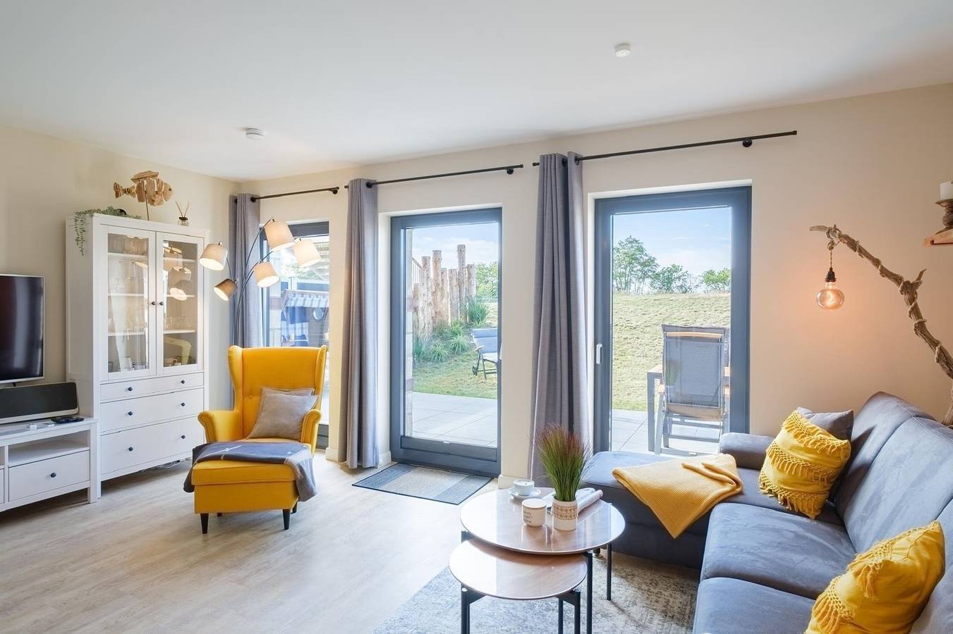 Ganze Ferienwohnung, Ferienwohnung "Strandgut No. 1 - Aurora Vista" in Hohenkirchen, Nordwestmecklenburg (Wismar und Umgebung)