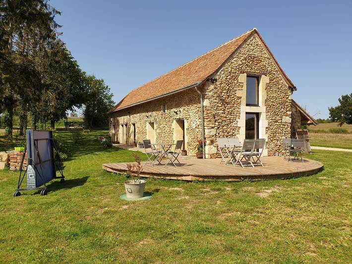 Chambre d’hôte pour 4 personnes, avec jardin dans la Sarthe - 2
