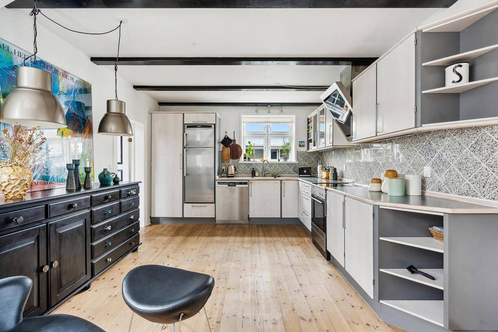 Charmantes Stadthaus in Hirtshals – nur wenige Schritte vom Strand entfernt in Hirtshals, Hirtshals region