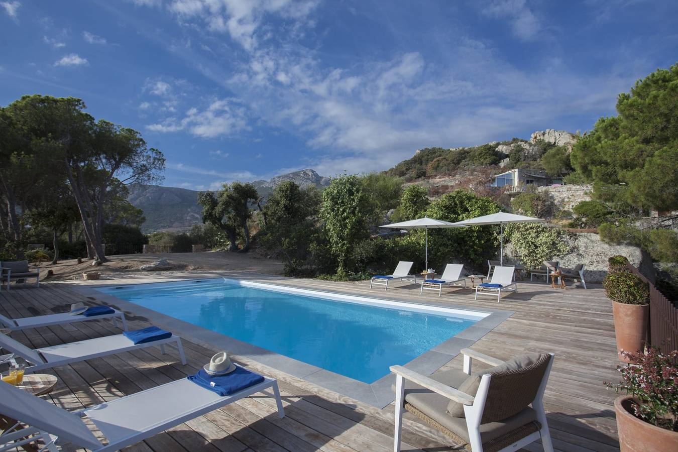 Ferienhaus für 8 Personen mit Pool in Calvi, Calvi und Umgebung