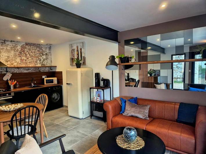 Location de vacances pour 6 personnes, avec piscine et jardin à Chissay-en-Touraine - 2