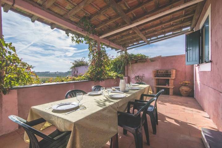 Casa de férias para 10 pessoas, com Terraço e Jardim e ainda Vista em Caldas da Rainha