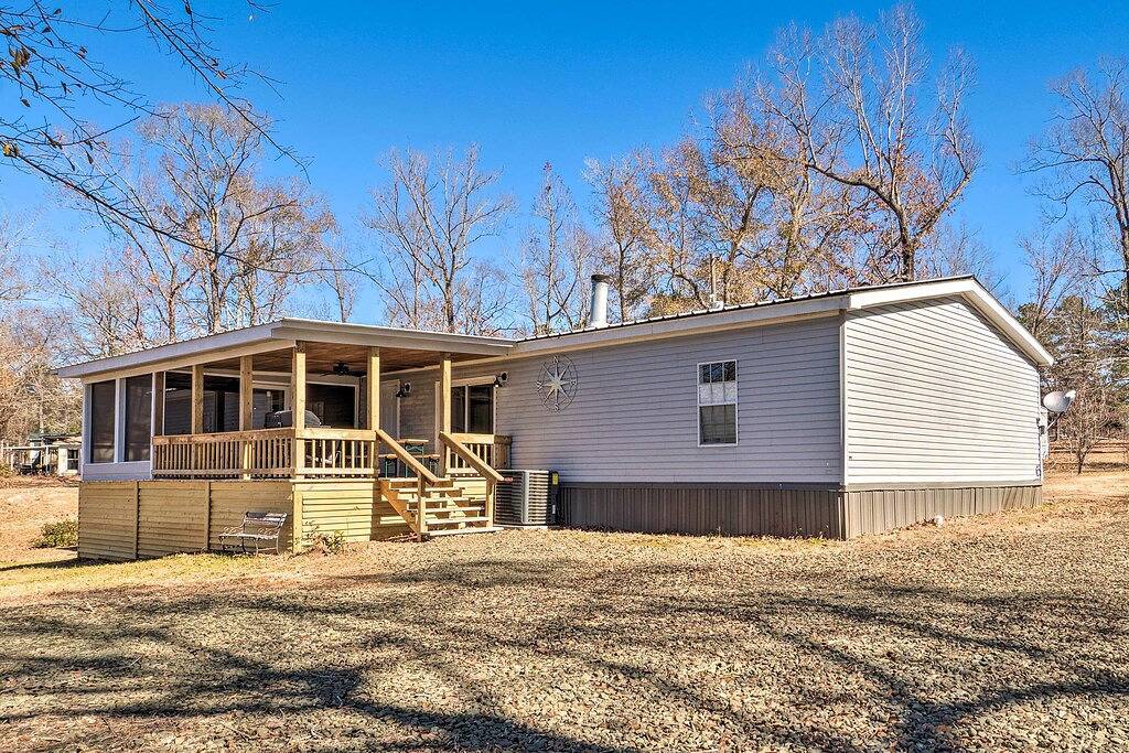 'Cypress Point' Spacious Home: Pier & Boat Launch! in Toledo Bend Reservoir