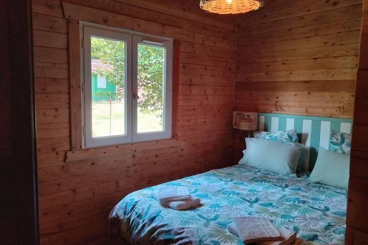 Gîte pour 4 personnes, avec terrasse et jacuzzi ainsi que jardin et piscine à Saint-Paul-lès-Dax - 2