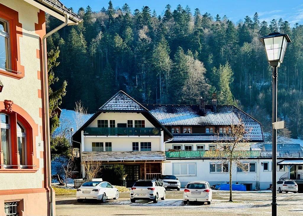 Chalet Moos - Doppelzimmer ohne Balkon in Vordertodtmoos, Todtmoos