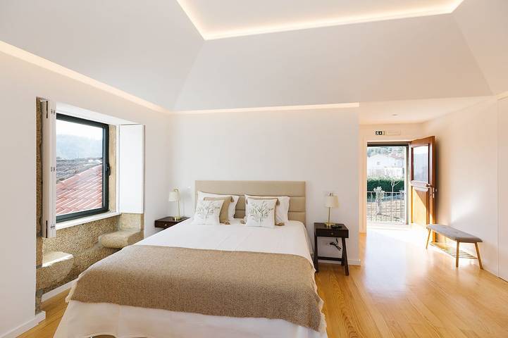 B&B für 3 Personen, mit Whirlpool und Garten in Portugal - 4