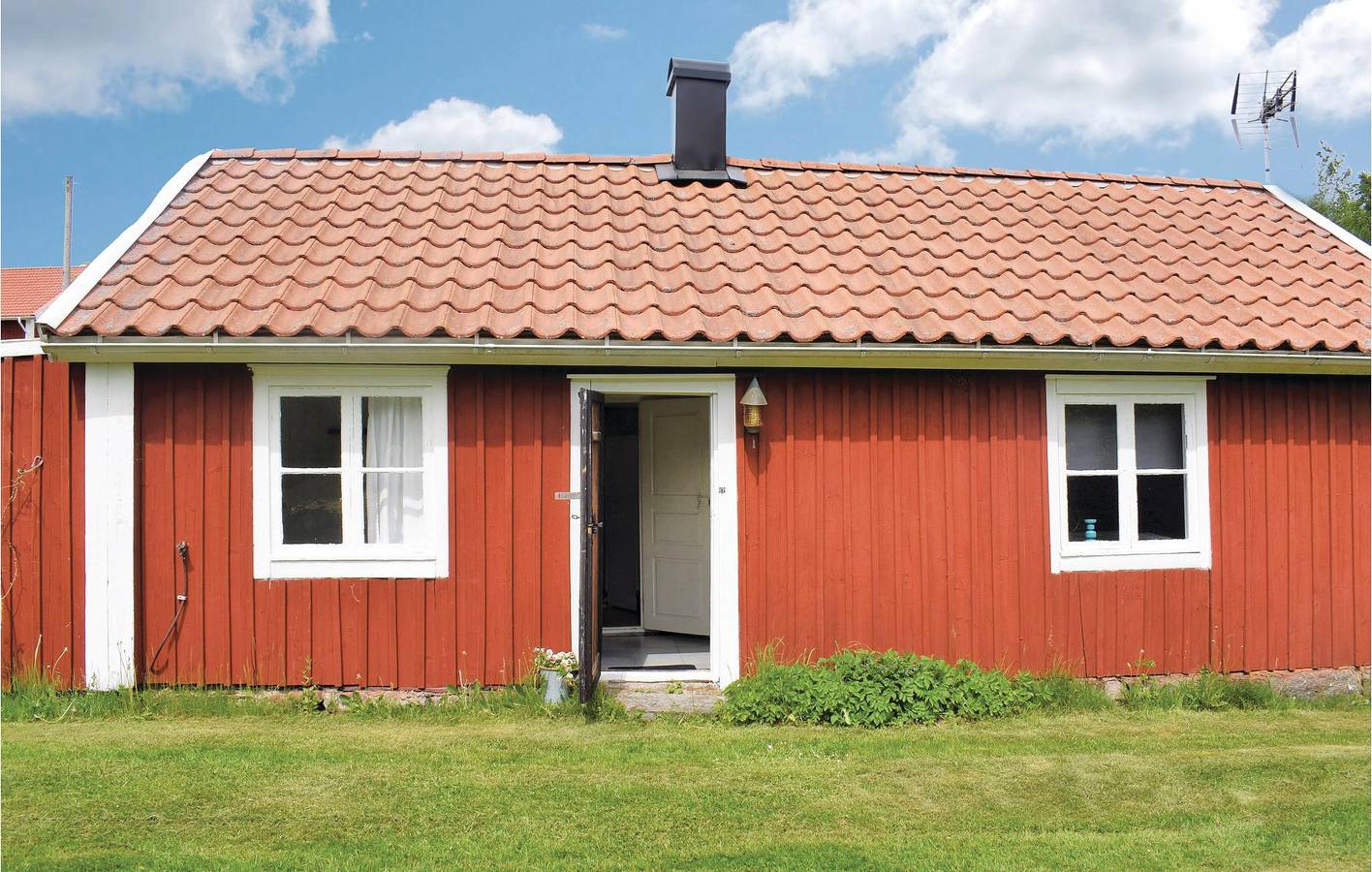 Hus för 3 Personer in Kronobergs