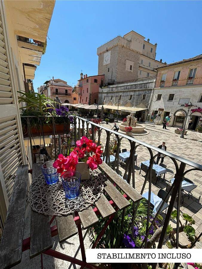Appartement de vacances pour 4 personnes, avec vue et balcon - 1