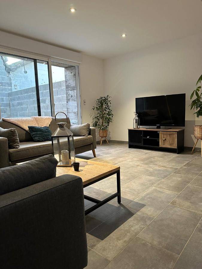 Location de vacances pour 4 personnes, avec terrasse à Roussay