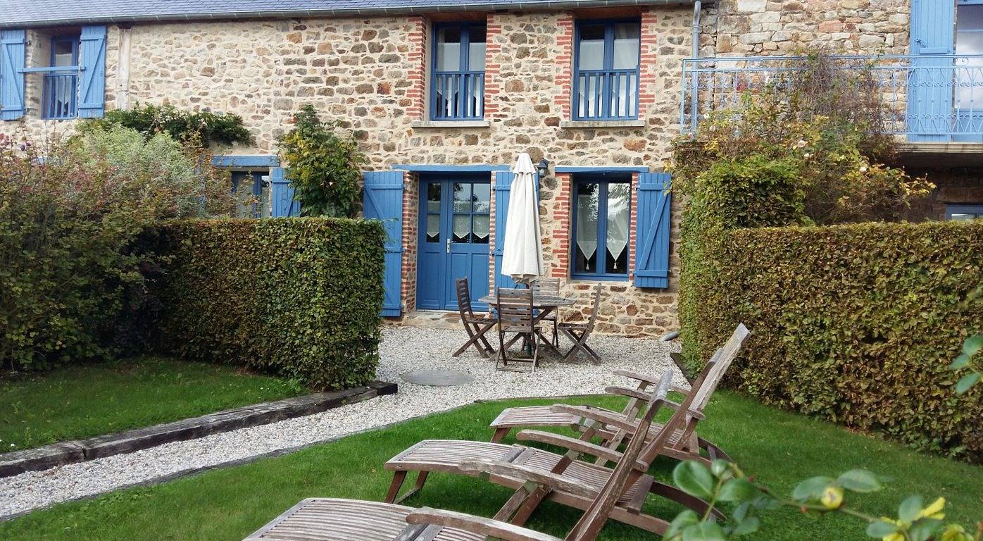 Gîte de charme Saladelle - Baie du Mont-Saint-Michel in Mont-Dol, Région de Saint-Malo